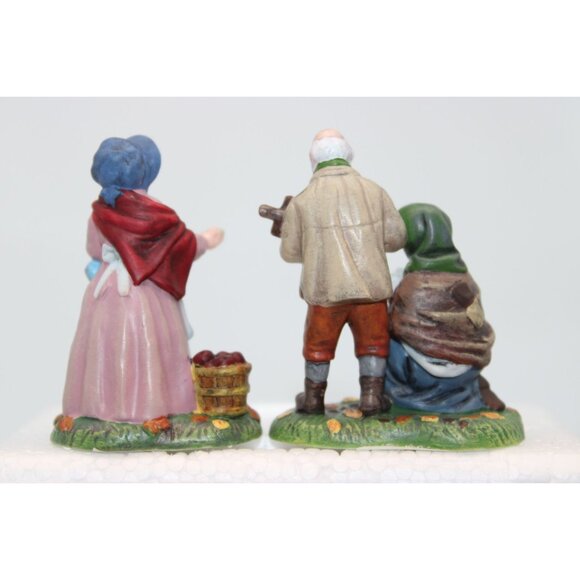 Dept 56 Dickens Village - Begging for Soul Cakes - Picture 3 of 5